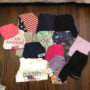 Huge 15 piece girls 4T bundle